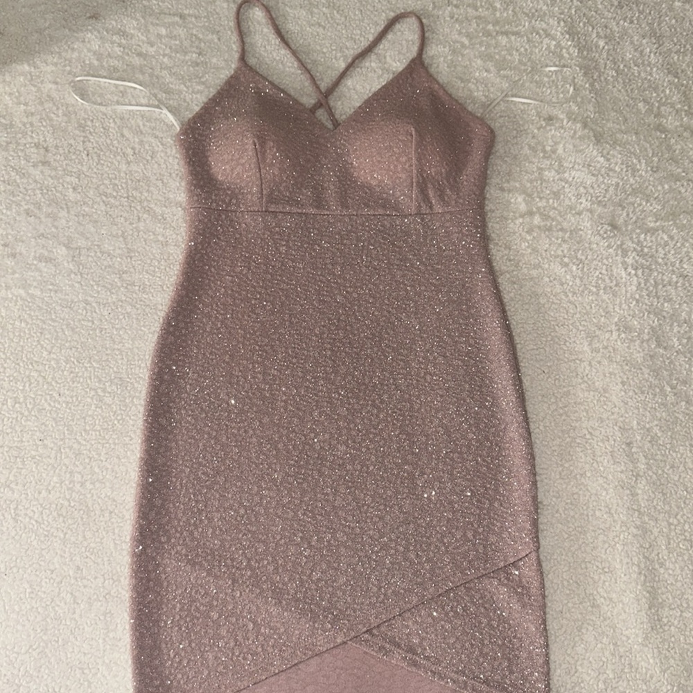 Boubou glitter mini dress size medium - Picture 9 of 13